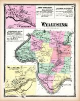 Wyalusing, Camptown, Bradford County 1869